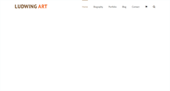 Desktop Screenshot of ludwing.net