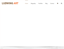 Tablet Screenshot of ludwing.net